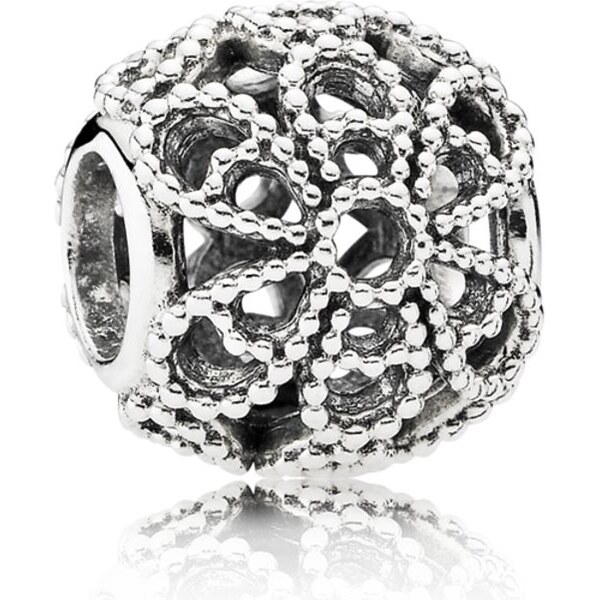 PANDORA prívesok Filigránová ruža 58185118
