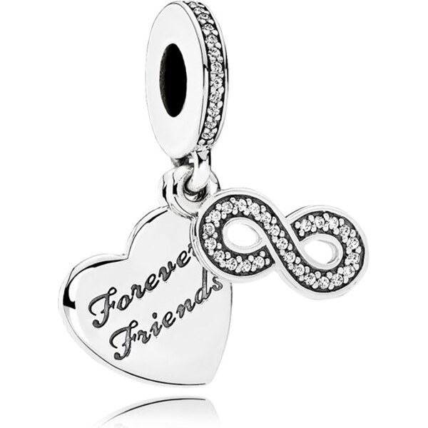 PANDORA prívesok Priatelia navždy 58185134