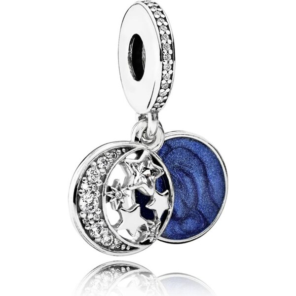PANDORA prívesok Vintage nočná obloha 58185138