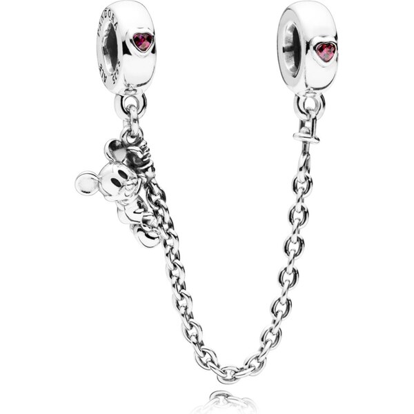 PANDORA Disney bezpečnostná retiazka Mickey horolezec 58185145