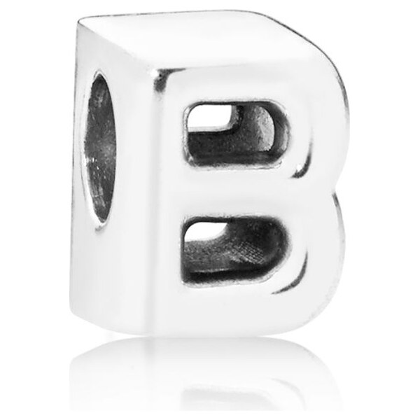 PANDORA prívesok Písmeno B 58185149