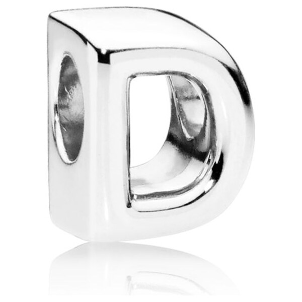 PANDORA prívesok Písmeno D 58185151