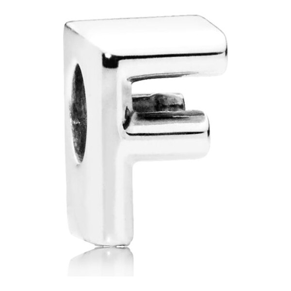 PANDORA prívesok Písmeno F 58185153