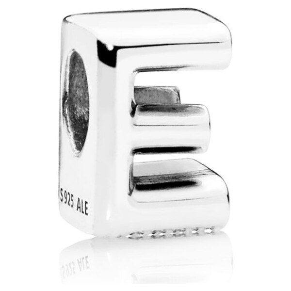 PANDORA prívesok Písmeno E 58185152