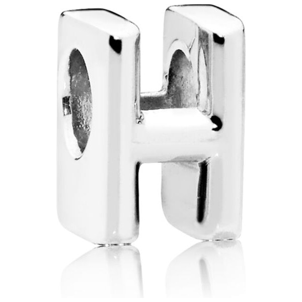 PANDORA prívesok Písmeno H 58185155