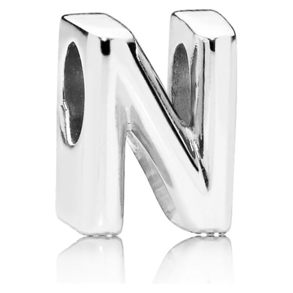 PANDORA prívesok Písmeno N 58185161