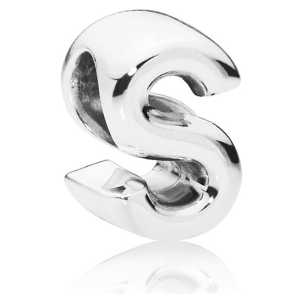 PANDORA prívesok Písmeno S 58185165