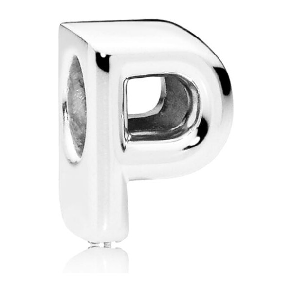 PANDORA prívesok Písmeno P 58342738