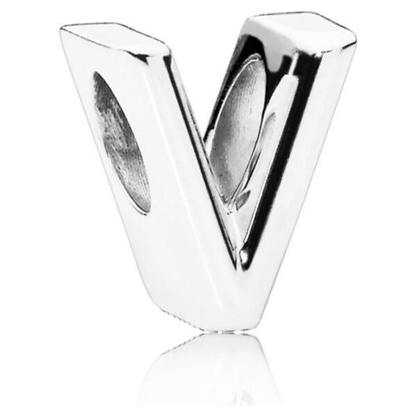 PANDORA prívesok Písmeno V 58185168