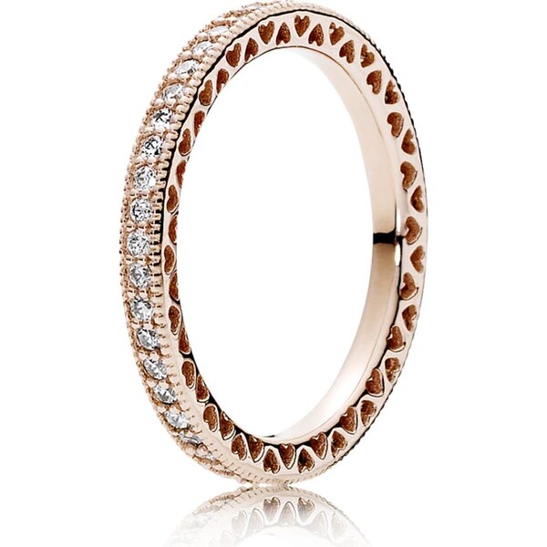 PANDORA prsteň Srdce PANDORA 58185195