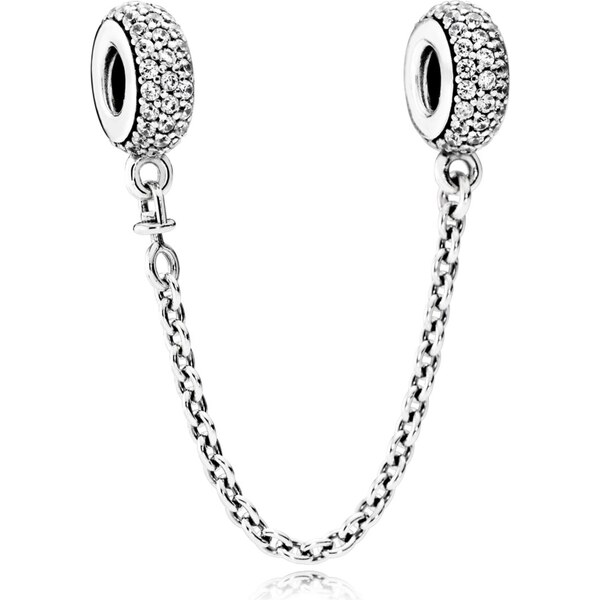 PANDORA bezpečnostná retiazka Pavé inšpirácie 58185192