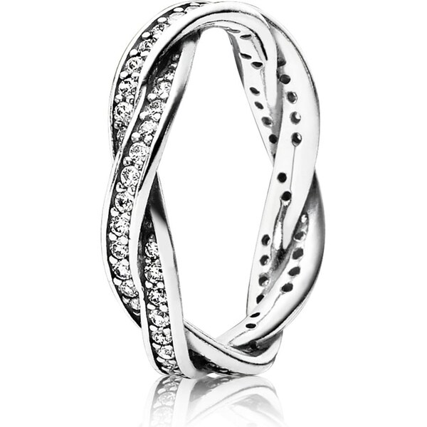 PANDORA prsteň Osudový tanec 58185208