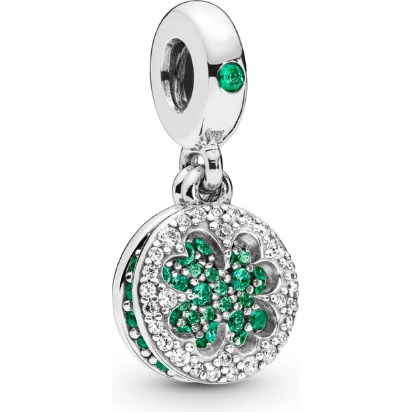 PANDORA prívesok Oslnivý štvorlístok 58185227