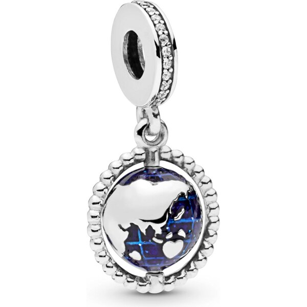 PANDORA prívesok Otáčavá zemegule 58185244