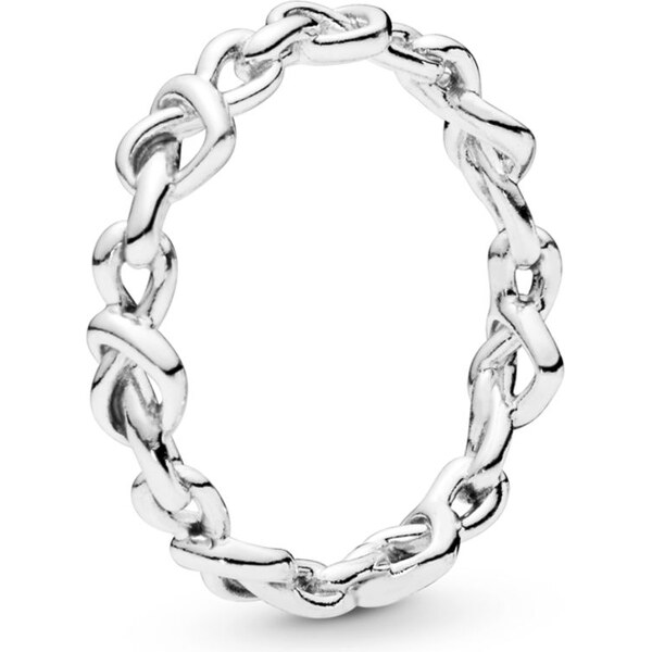 PANDORA prsteň Uzlové srdcia 58185241