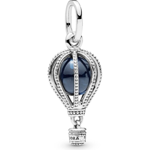 PANDORA prívesok Modrý teplovzdušný balón 58185247