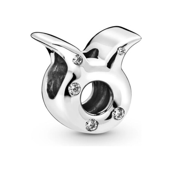 PANDORA prívesok so znamením zverokruhu Trblietavý býk 58185274
