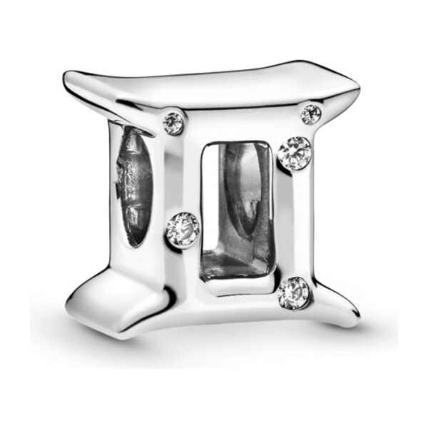 PANDORA prívesok so znamením zverokruhu Trblietaví blíženci 58185280