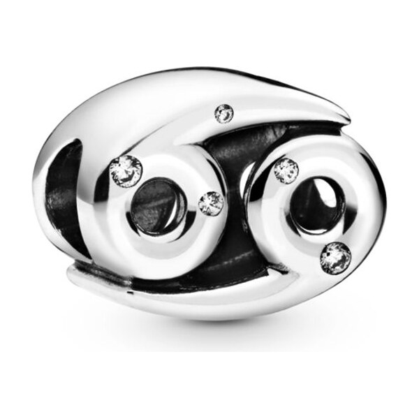 PANDORA prívesok so znamením zverokruhu Trblietavý rak 58185282