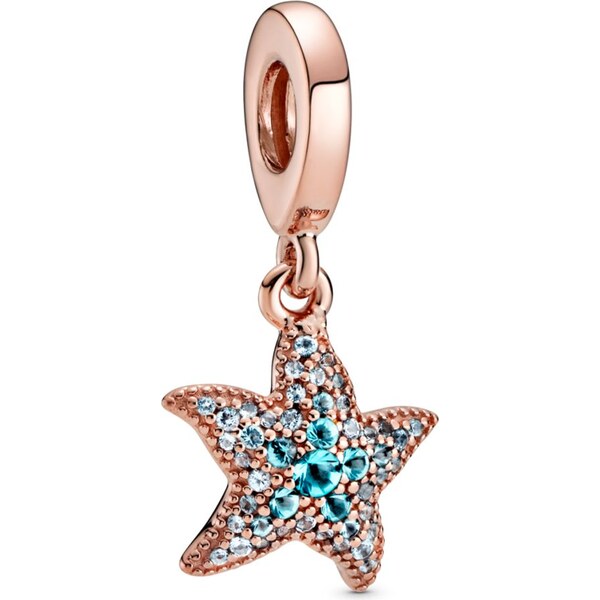 PANDORA prívesok Trblietavá hviezdica 58185330