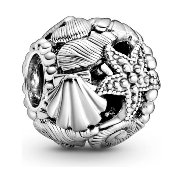 PANDORA prívesok Hviezdice, Mušličky a srdce 58185333