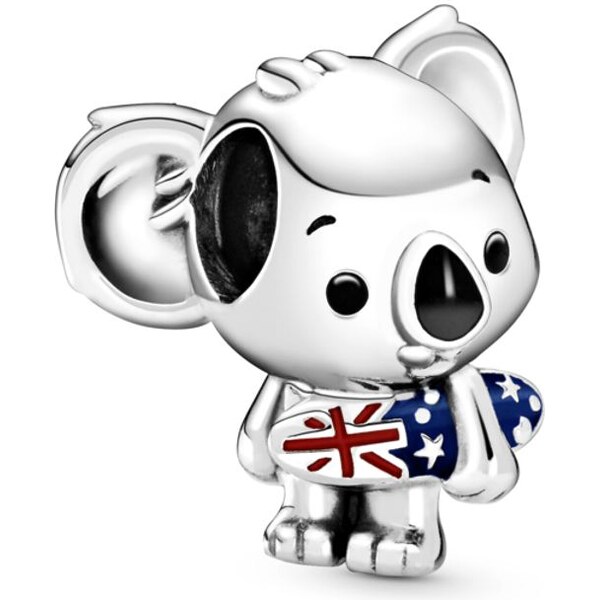 PANDORA prívesok Austrálska serfujúca koala 58185345