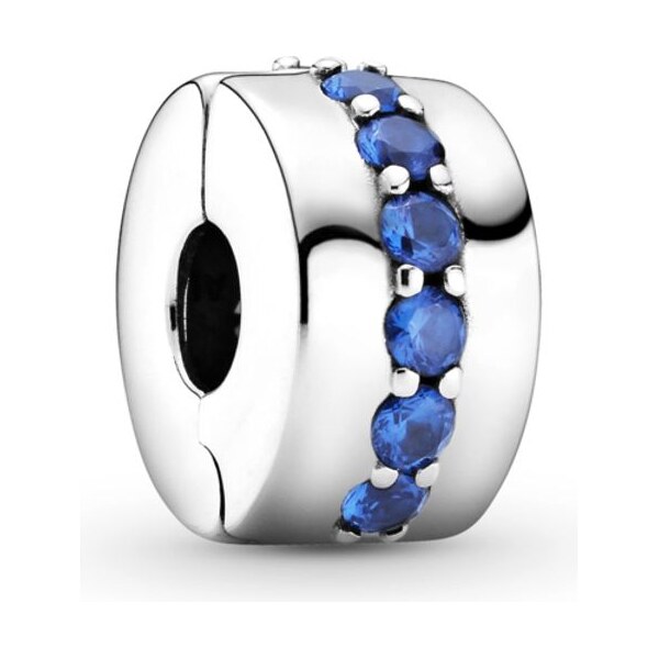 PANDORA klip Modrý ligot 58185368