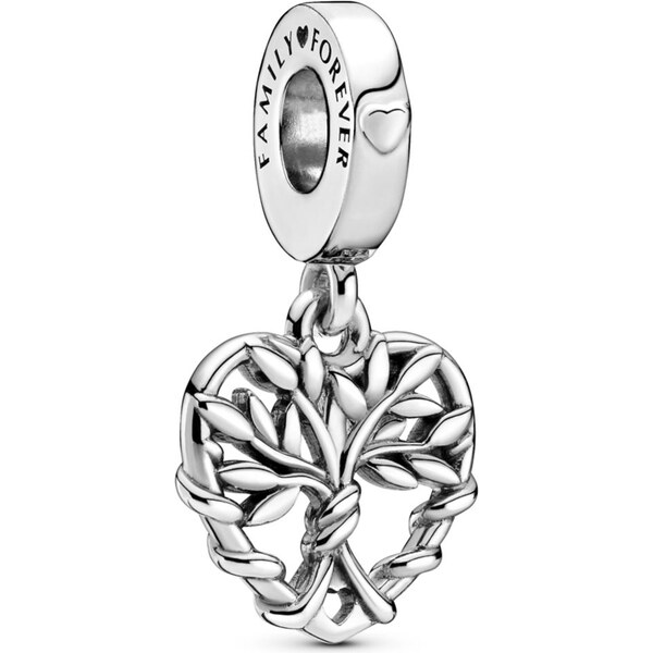 PANDORA prívesok Srdce so stromom rodiny 58185370