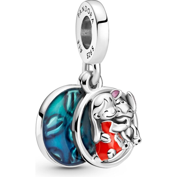 PANDORA Disney prívesok Lilo & Stitch a rodina 58185411