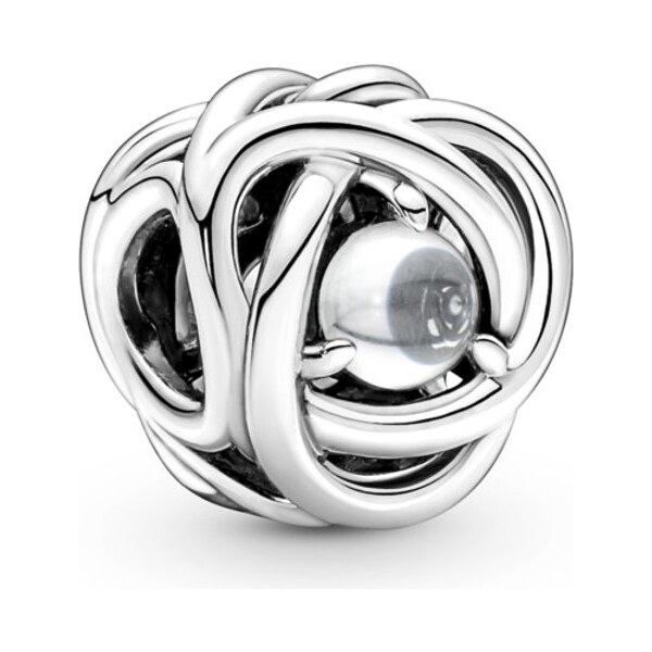 PANDORA prívesok Číry kruh večnosti 58185531