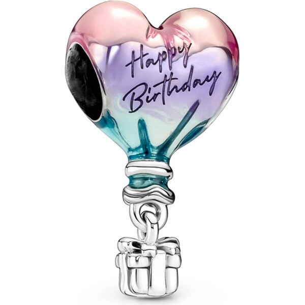 PANDORA prívesok Happy Birthday Teplovzdušný balón 58185574