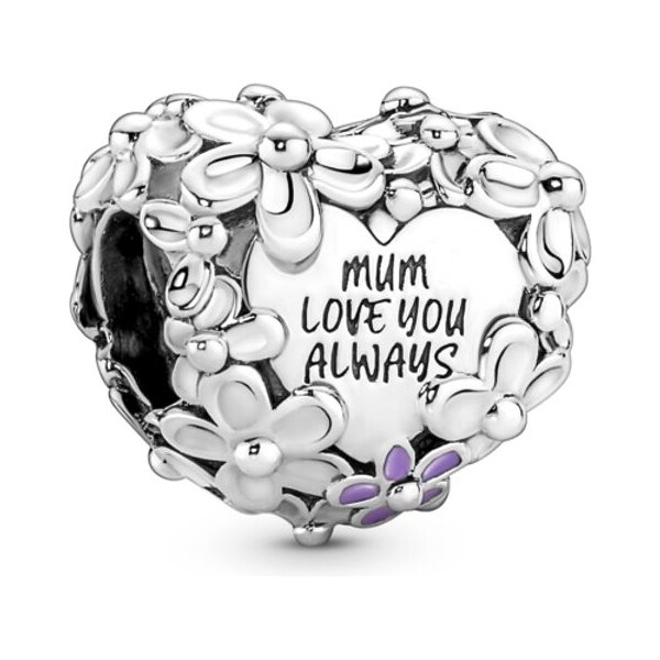 PANDORA prívesok Mamička so sedmokráskami 58185572