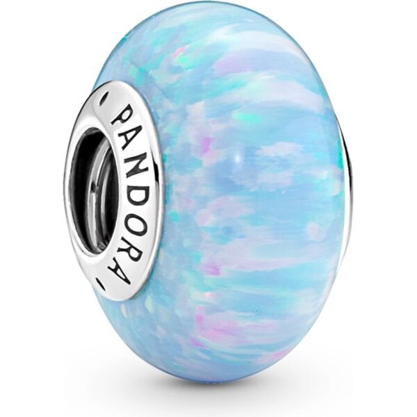 PANDORA prívesok s meniacou modrou oceánu 58185601