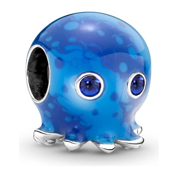 PANDORA prívesok s chobotnicou, bublinami a vlnami oceánu 58185602