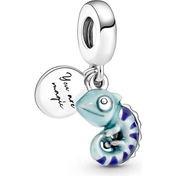 PANDORA prívesok s chameleónom meniacim farby 58185603