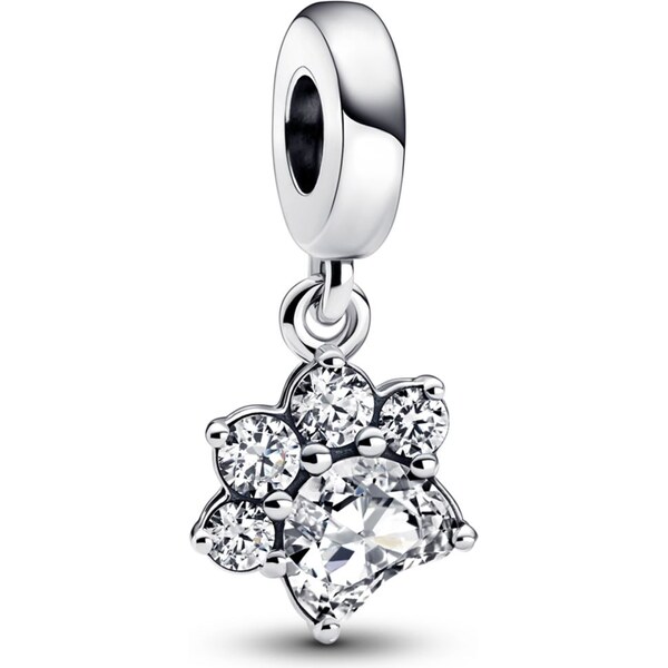 PANDORA prívesok Trblietavá zvieracia labka 58185634