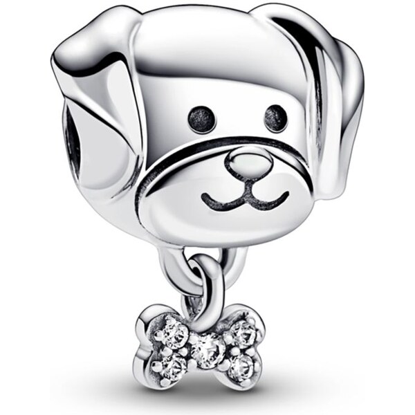 PANDORA prívesok Psík a kosť 58185635