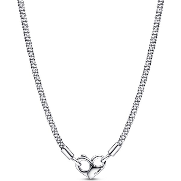 PANDORA Moments Zdobený retiazkový náhrdelník 58185731