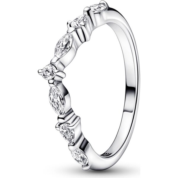 PANDORA prsteň Timeless Wish Trblietavý striedavý prsteň 58185716