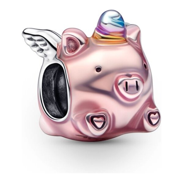PANDORA prívesok Lietajúci jednorožec prasiatko 58185772