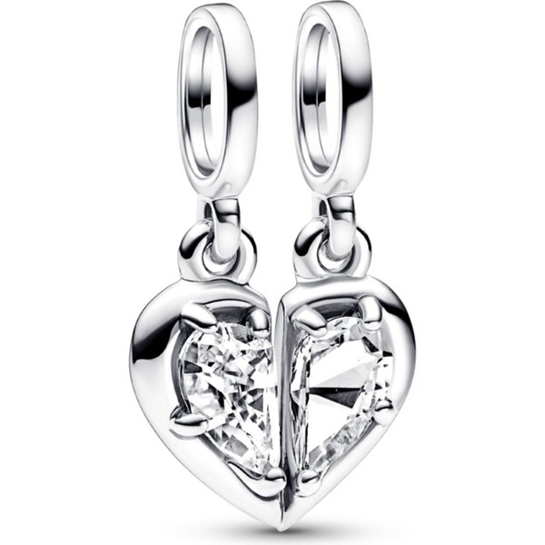 PANDORA prívesok Rozdeliteľné slová Matka a Dcéra 58185788