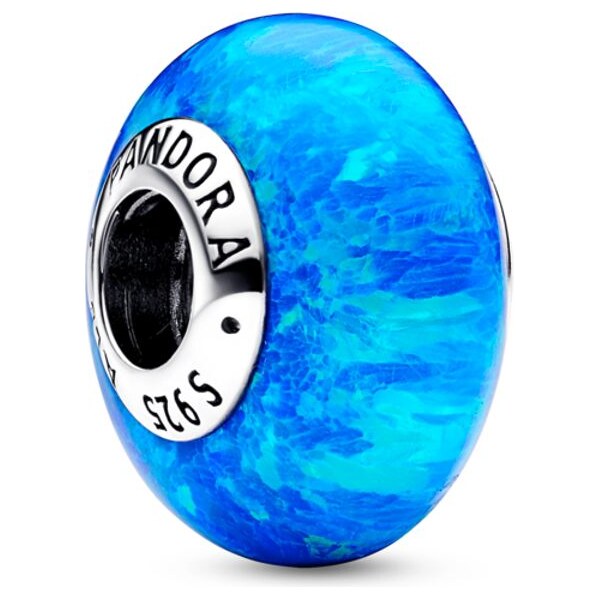PANDORA prívesok Trblietavo temne modrý oceán 58185847