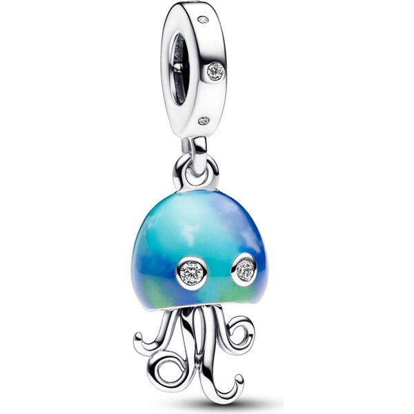 PANDORA prívesok Medúza meniace farby 58185848