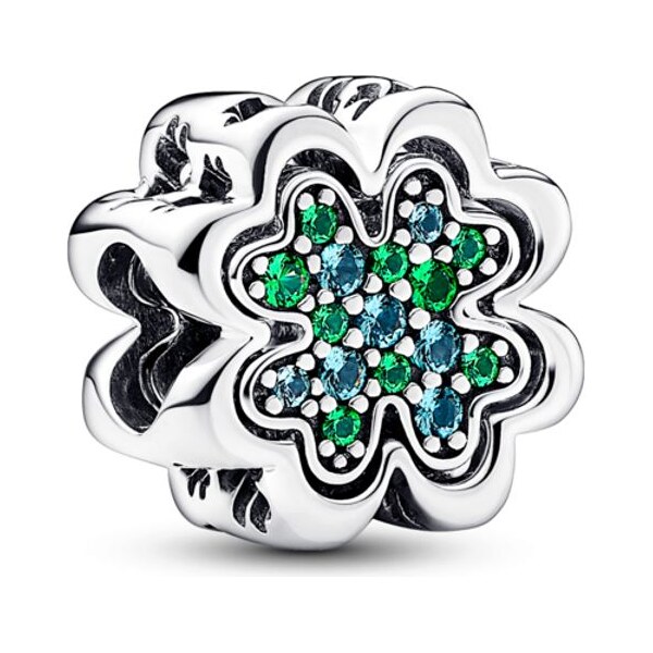 PANDORA prívesok Rozdeliteľný štvorlístok 58185892