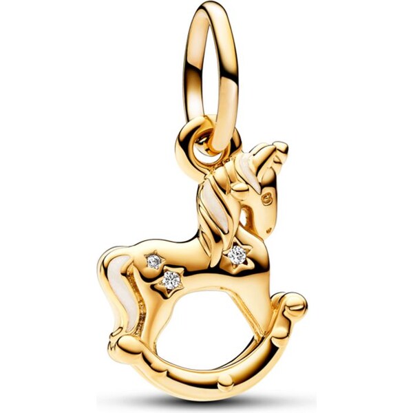 PANDORA prívesok Hojdací jednorožec 58185979