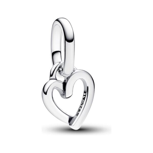 PANDORA visiaci miniprívesok Srdce nepravidelného tvaru 58185943