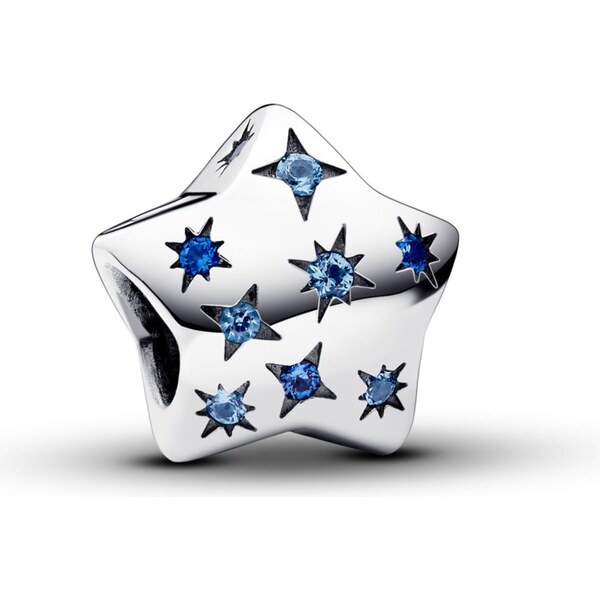 PANDORA prívesok Výrazná trblietavá hviezda 58185982