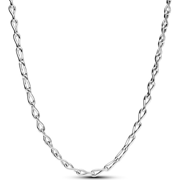 PANDORA strieborný retiazkový náhrdelník Nekonečno 58186035