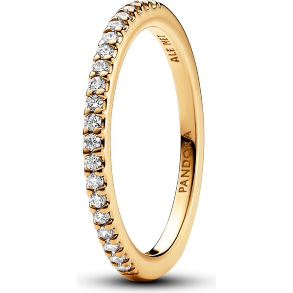 PANDORA prsteň trblietavý krúžok 58186013