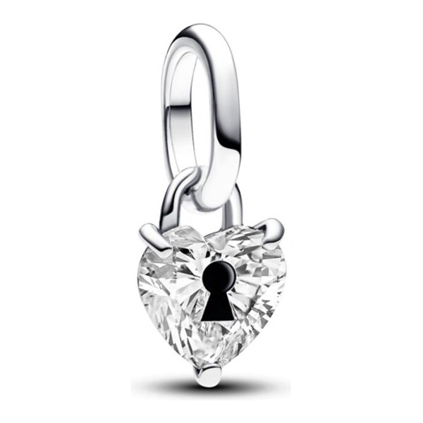 PANDORA ME miniprívesok Srdce s kľúčovou dierkou 58186068